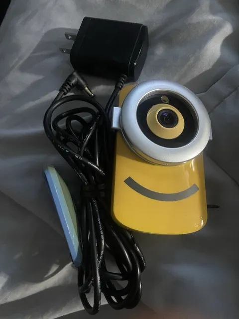 Illumination Despicable Me 3 Minions  Flexi HD WIFI Camera - NIB (B)