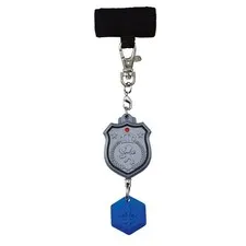 Starline Burglar Alarm with Clip, Emblem Type, Easy to Use, Silver ST113SV