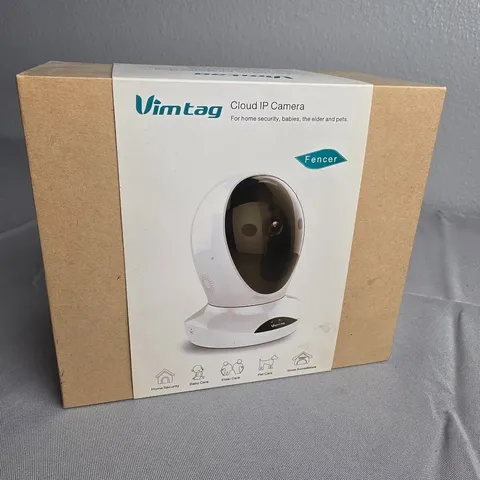 Vimtag P1 Fencer Cloud IP Camera Pan Tilt WiFi Ethernet Box Accessories
