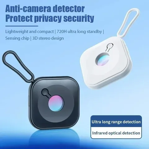 Infrared Hidden Camera Detector Anti Spy Finder LED Security Protection Travel