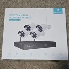🔥HeimVision HM241 Wireless 8CH NVR Kit 4 Cameras 1080p Night Vision 1TB🔥