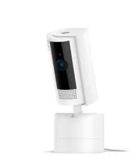 Ring Pan-Tilt Indoor Cam Plug-In WiFi Security Camera White New Sealed