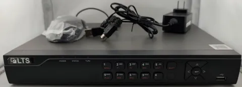 LTS LTD8504K-ST 4CH 5MP H.265+ HD-TVI