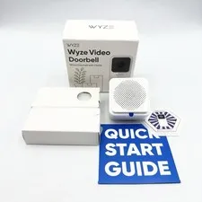 Wyze Video Doorbell Camera W/Chime IP65 Weatherproof Night Vision NEW WVDB1WC1