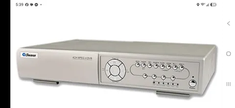 Swann Sw242-sr4 - DVR4-PRO-NET - With Hard Drive. Recorder Only