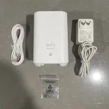 Eufy HomeBase 2 T8010 WiFi Wireless Hub Station - with AC Power Adapter Tested