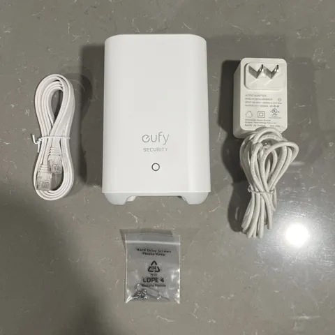 Eufy HomeBase 2 T8010 WiFi Wireless Hub Station - with AC Power Adapter Tested