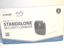 Anker Eufy Standalone Security Camera 2K #T8131121