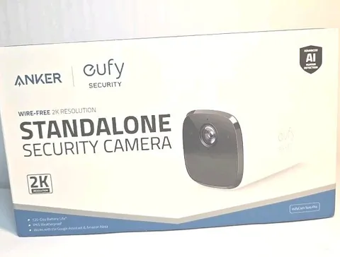 Anker Eufy Standalone Security Camera 2K #T8131121