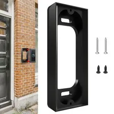 0.5” Doorbell Mount Compatible with Ring 5AT3T5 Video Doorbell Wired, Helps t...