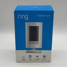 New Ring Outdoor Cam Stick Up Security Camera