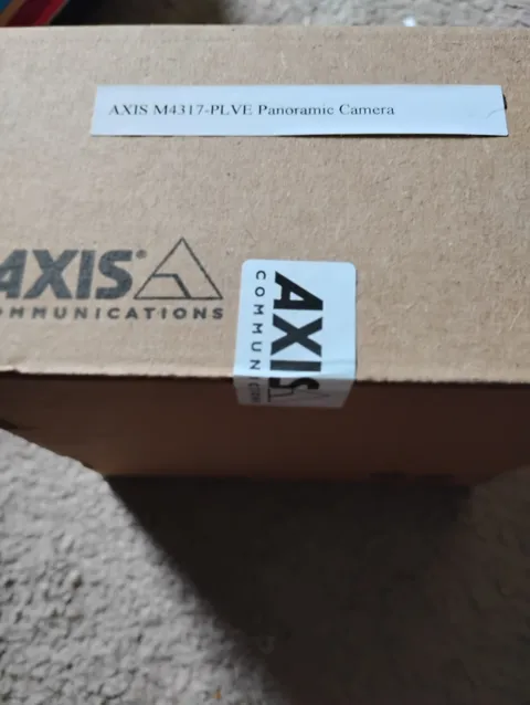 Axis M4317-PLVE 6MP 360° Outdoor Panoramic Network Mini Dome Camera