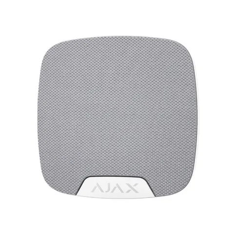 Wireless Indoor Siren Ajax HomeSiren (White)