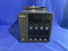 QNAP VS-4108-PRO+-US 4-Bay 8-Channel Network Video Recorder - Boots -Please Read