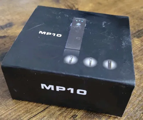 MP10 Mini Camera Voice Recorder – Video Photo Audio – Portable USB Rechargeable 