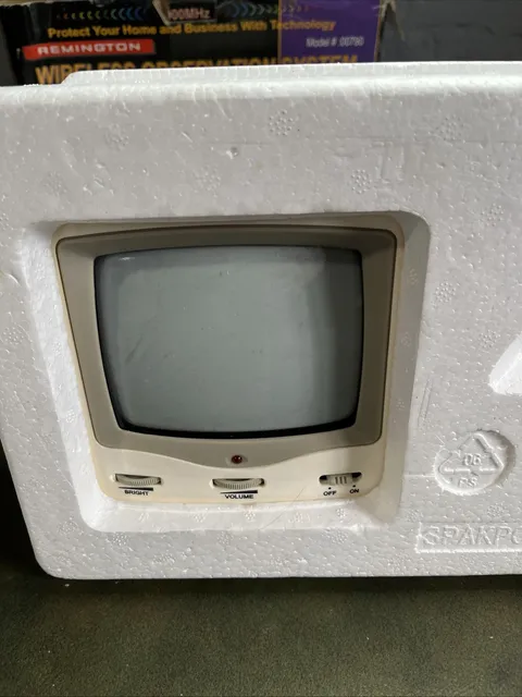 ACHIEVER - 900 MHz Wireless Observation System Model 00790 Very RARE!!!