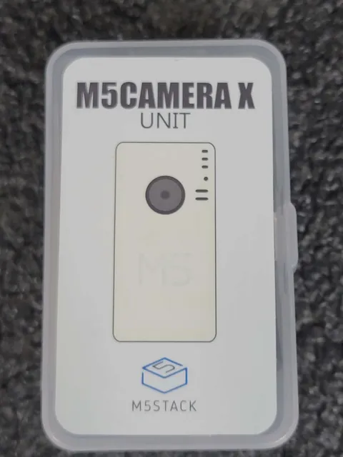 M5Stack M5CameraX OV2640 2MP ESP32-based Wi-Fi Camera Sensor 4MB Flash 4MB PSRAM