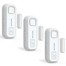 Door Left Open Alarm with Delay(Instant/30s/1min/2min/4min),Window Fridge Doo...