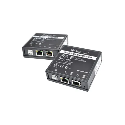 Altronix - PACE1PRMT - Altronix IP and PoE+ over Extended Distance CAT5e or UTP