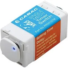 CABAC Minute Mech Timer 2 Wire Light Switch