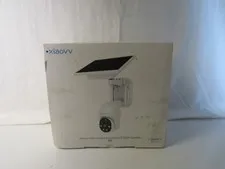 4K Dual Lens Solar Security Camera Wireless Outdoor, 360° PTZ 2.4G Wifi Camera