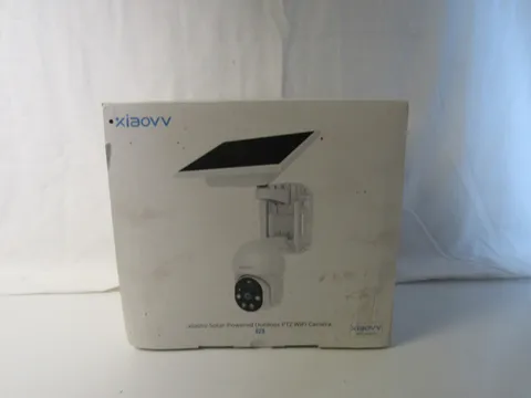 4K Dual Lens Solar Security Camera Wireless Outdoor, 360° PTZ 2.4G Wifi Camera