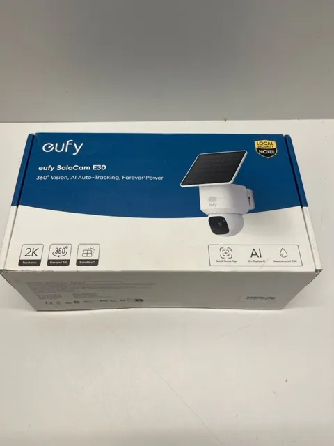 Eufy Security Solocam 360 Wireless Camera *IN ORIGINAL BOX* (P03065960)