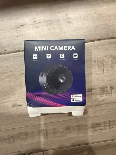 Mini Camera Night Vision Wifi HD App Controled