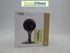 Google Nest Cam A00005 1st Gen Indoor Security Camera