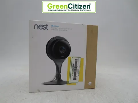 Google Nest Cam A00005 1st Gen Indoor Security Camera