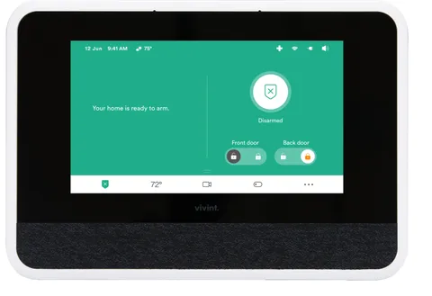 Vivint Smart Hub Control Panel VS-SH2000-C00 white (new in box)