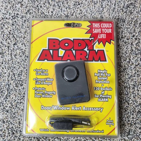 DAC Personal Body Alarm Multi Purpose Siren - New Old Stock Security
