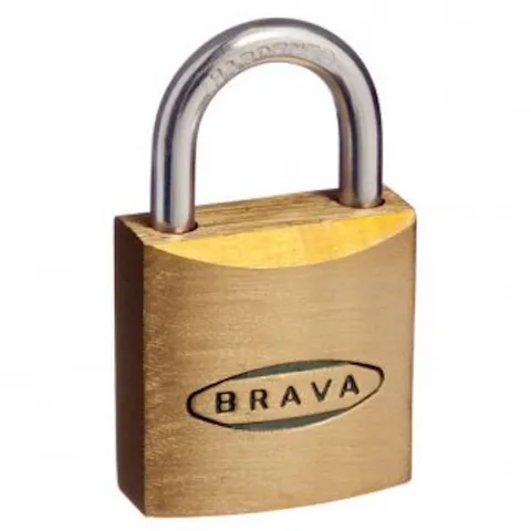 BRAVA 20mm Padlocks-School Locker Padlock-Free Postage