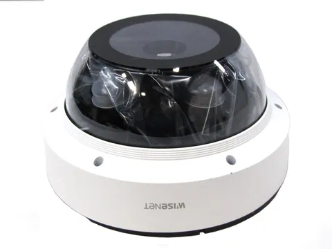 Hanwha Techwin PNM-9002VQ Wisenet 4x 2MP IP Dome Indoor/Outdoor Camera