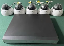 IC Realtime Complete 8-Channel IP Security System ICIP-D2812SL5 / NVR708NS-V2