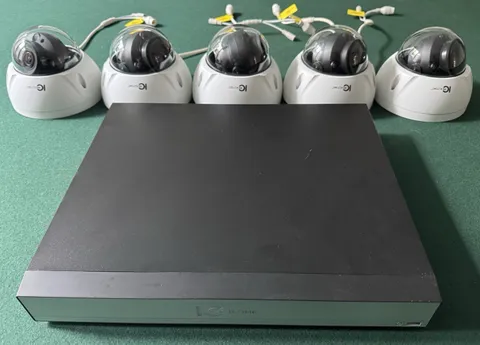IC Realtime Complete 8-Channel IP Security System ICIP-D2812SL5 / NVR708NS-V2