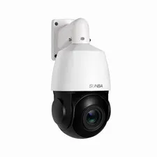 SUNBA 4K PTZ Security Camera, 20X Optical Zoom PoE IP Camera, AI Tracking, ONVIF