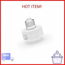 Wyze Lamp Socket Power Adapter for Wyze Cam v3/v4 (Camera Sold Separately)