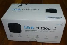 Blink Outdoor 4 One Camera System with Sync Module 4th Gen...BRAND NEW