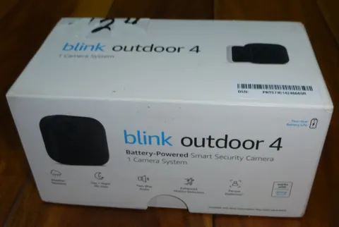 Blink Outdoor 4 One Camera System with Sync Module 4th Gen...BRAND NEW