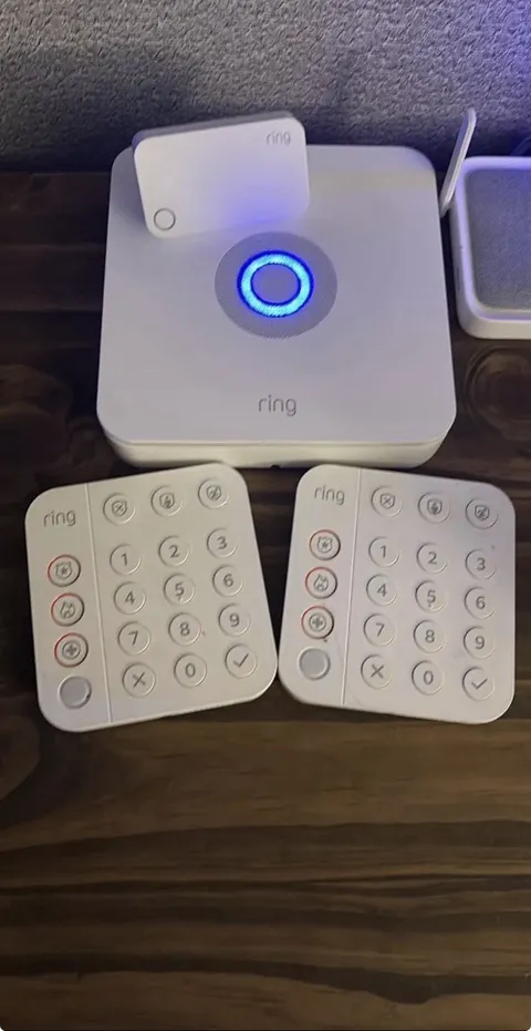 Ring Alarm Base Station w/ 2 Keypads & Range Extender