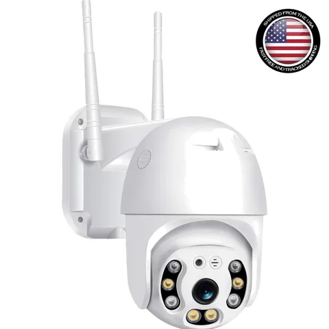 Two-Way Audio 1080P WiFi Security Camera - Clear Night Vision, Easy Setup