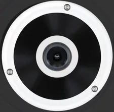 Digital Watchdog DWC-PVF5Di1TW 5MP Megapix IVA IP Camera **Fisheye**