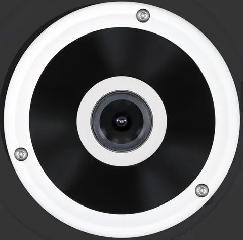 Digital Watchdog DWC-PVF5Di1TW 5MP Megapix IVA IP Camera **Fisheye**