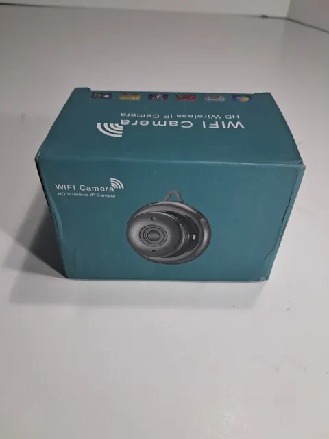 WiFi Camera HD Wireless IP Camera iPhone/android/ipad/computer Compatible NIB
