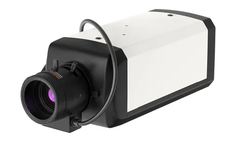 BZBGEAR 1080P Full HD 3G-SDI Fixed Wide Zoom Box Camera