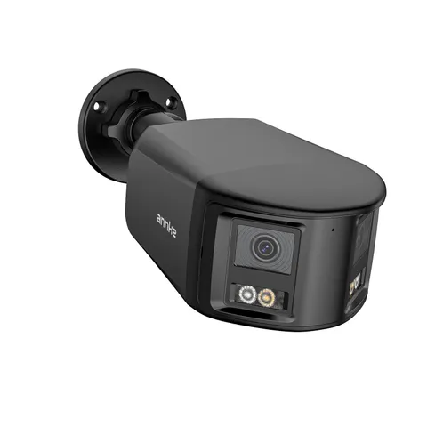ANNKE 4K Dual Lens 180° View PoE Security IP Camera AI Color Night Two-Way Audio