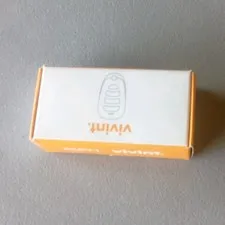 Vivint Vivint Home Sensor Device In Box White/Orange