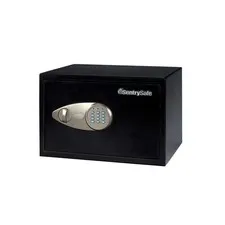 SentrySafe Safe with Digital Keypad Lock, Steel Safe with Interior Lining and...