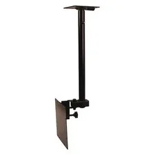 VIDEO MOUNT PRODUCTS LCD2537CB Mount,Black,7.5"Dx39.3"Hx8.4"W 462R33